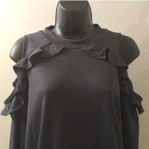 Women's gray Mossimo Supply Co. Sweatshirt